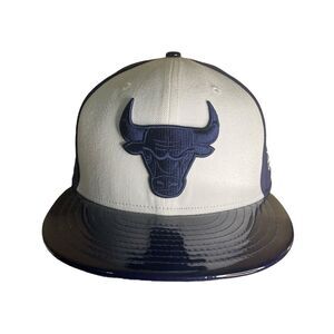 Chicago Bulls Air Jordan Concord New Era Snapback Hat/Cap EUC